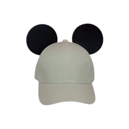 Mouse Ears Baseball Cap (Tan)