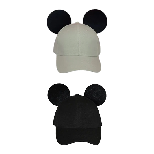 Mouse Ears Baseball Caps (Bundle)